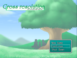 Cross resolutionのイメージ