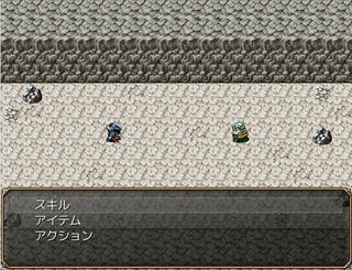 魔王の隠居生活記のゲーム画面「１ターン推理バトル！」