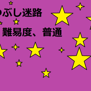 迷路難易度普通のイメージ