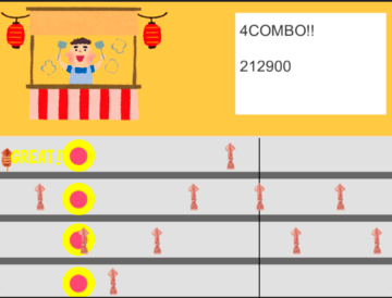 音ゲーに慣れてる人でも手ごたえのある難易度！