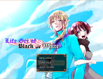 Life Get of Black or Whiteのイメージ