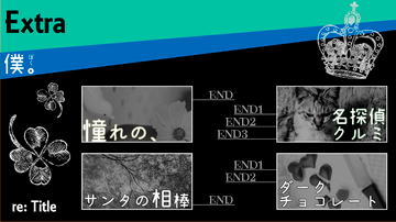 エクストラ：プレイ状況を確認できます