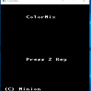 ColorMixのイメージ