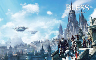 BLESSのゲーム画面「BLESS」