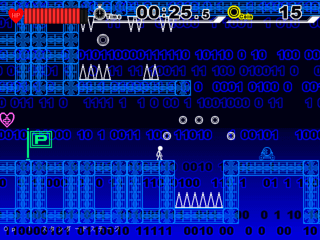 RE:ステージ１ コンプレックスのゲーム画面「プレイ画面」