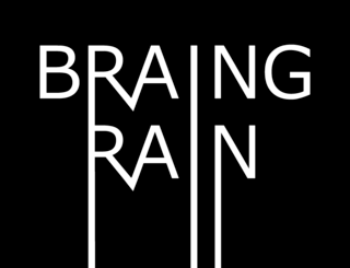 BRAING RAINのゲーム画面「こわい　げーむです。」