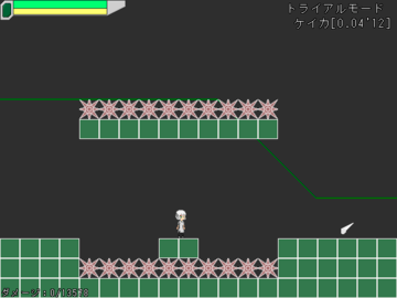 ただ翔ぶだけではない。危険なトゲは避けろ！