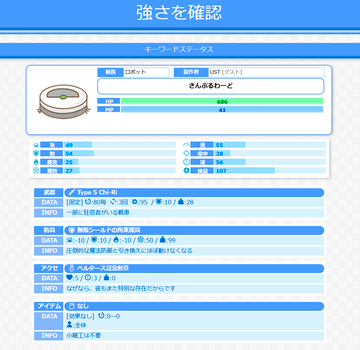 キーワードバトラーのイメージ