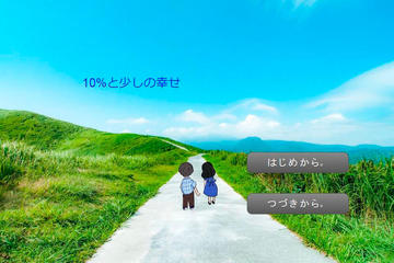 10%と少しの幸せのイメージ