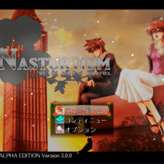 NASTURTIUM ALPHA EDITIONのイメージ