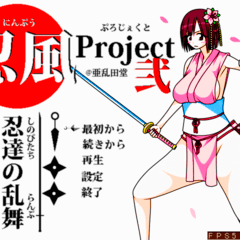 忍風Project弐～忍達の乱舞～のイメージ