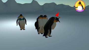 cute penguins