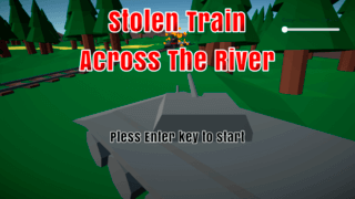 Stolen Train:Across The Riverのゲーム画面「タイトル」