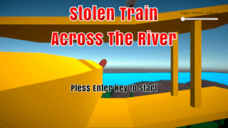 Stolen Train:Across The Riverのゲーム画面「タイトル」