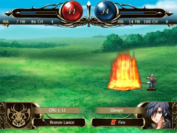 Battle Screen