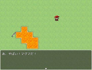 ダツのゲーム画面「ゲーム画面3」