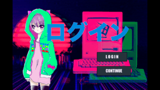 ログイン (L O G I N)のゲーム画面「Title」