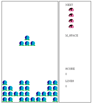 モモリス MOMORISUのゲーム画面「通常の桃の場合。」