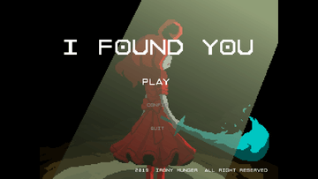 I FOUND YOUのイメージ