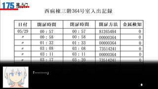 PALE FRAIL ―灰白の亡霊―のゲーム画面「推理パート2」