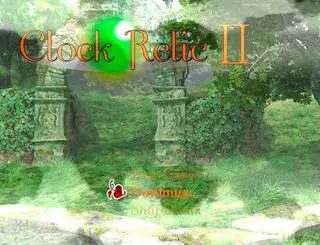 Clock Relic Ⅱのゲーム画面「タイトル画面」
