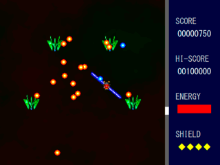 Musashi!!のゲーム画面「ゲーム画面１」