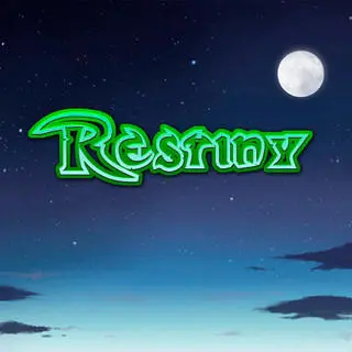 Restiny（リスティニー）のゲーム画面「タイトル画面です。」