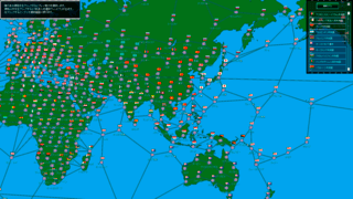 GrandStrategyのゲーム画面「圧巻の「第三次世界大戦」！」