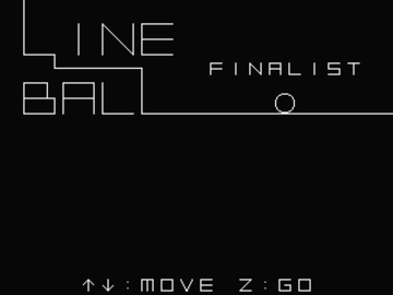 LINE BALL FINALISTのイメージ