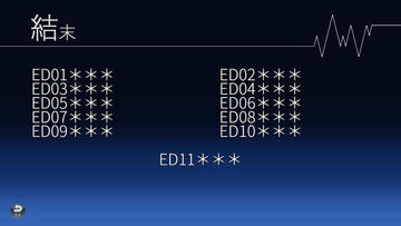 EDは総数11種