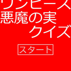 ワンピース・悪魔の実クイズのイメージ