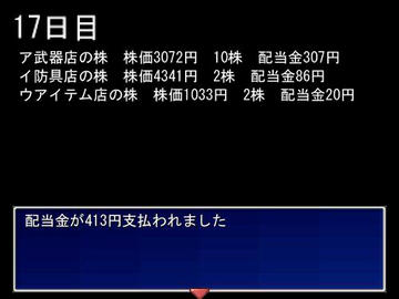 配当金・優待品が送られてきます