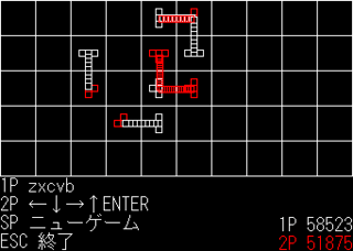 合戦ゲーム2021_3のゲーム画面「ゲーム画面」