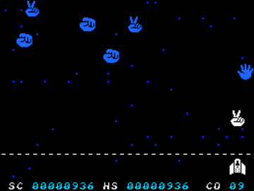 ゲーム画面(序盤)