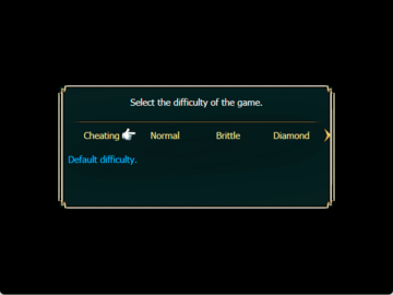 Difficulty Select
