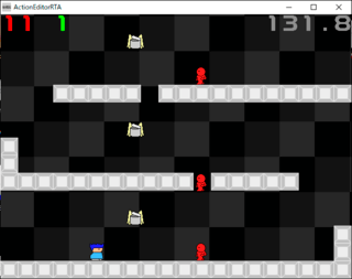 アクションエディターRTA(withRank)のゲーム画面「」