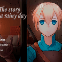 The story of a rainy dayのイメージ