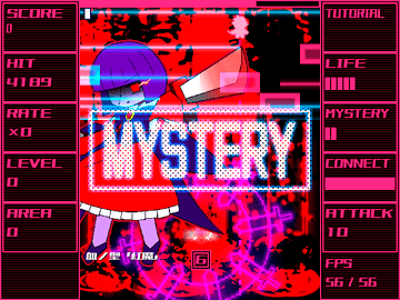 MYSTERY機能は健在。