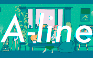 A-lineのゲーム画面「A-line」