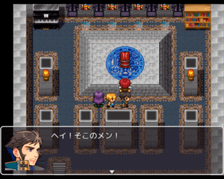 おそ松さん The RPGのゲーム画面「異世界でもカラ松節は健在だ」