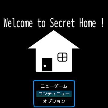 Welcome to Secret Home !のイメージ