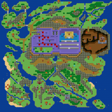 画面いっぱいに映るステージを攻略する