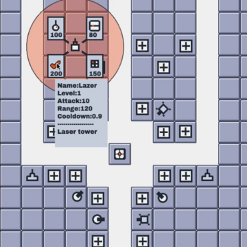 TowerDefenceV2のイメージ