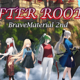 AFTER ROOT B - BraveMaterial 2nd -のイメージ-タイトル画面