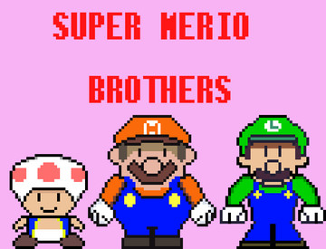 SUPER MERIO BROTHERSのイメージ