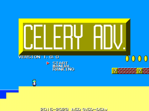 CeleryAdventure(Unity版)のイメージ