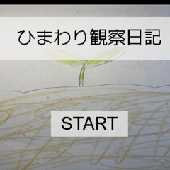 ひまわり観察日記のイメージ