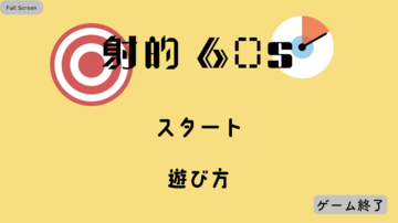 射的60sのイメージ