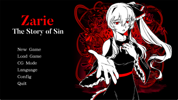 Zarie: The Story of Sinのイメージ