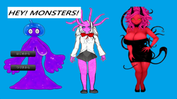 HEY! MONSTERSのイメージ